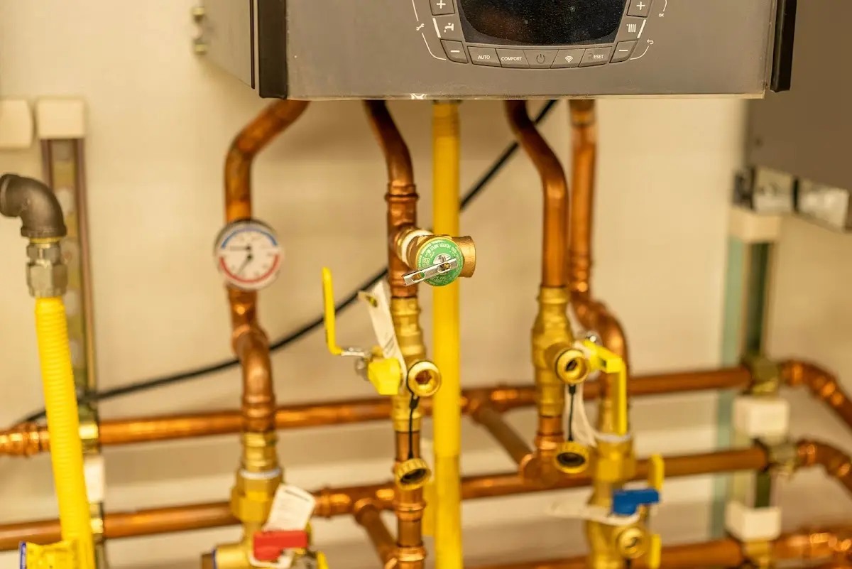 Licensed technician providing Water Heater Installation for a homeowner in Goodland